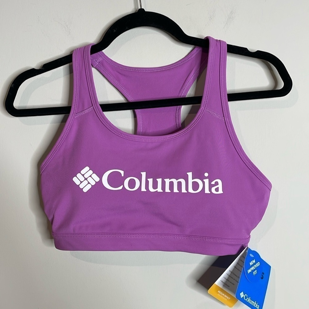 Columbia | Medium Impact Sport Bra Size Small NWT